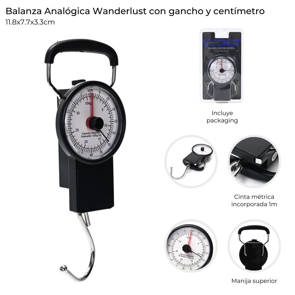 Balanza analogica