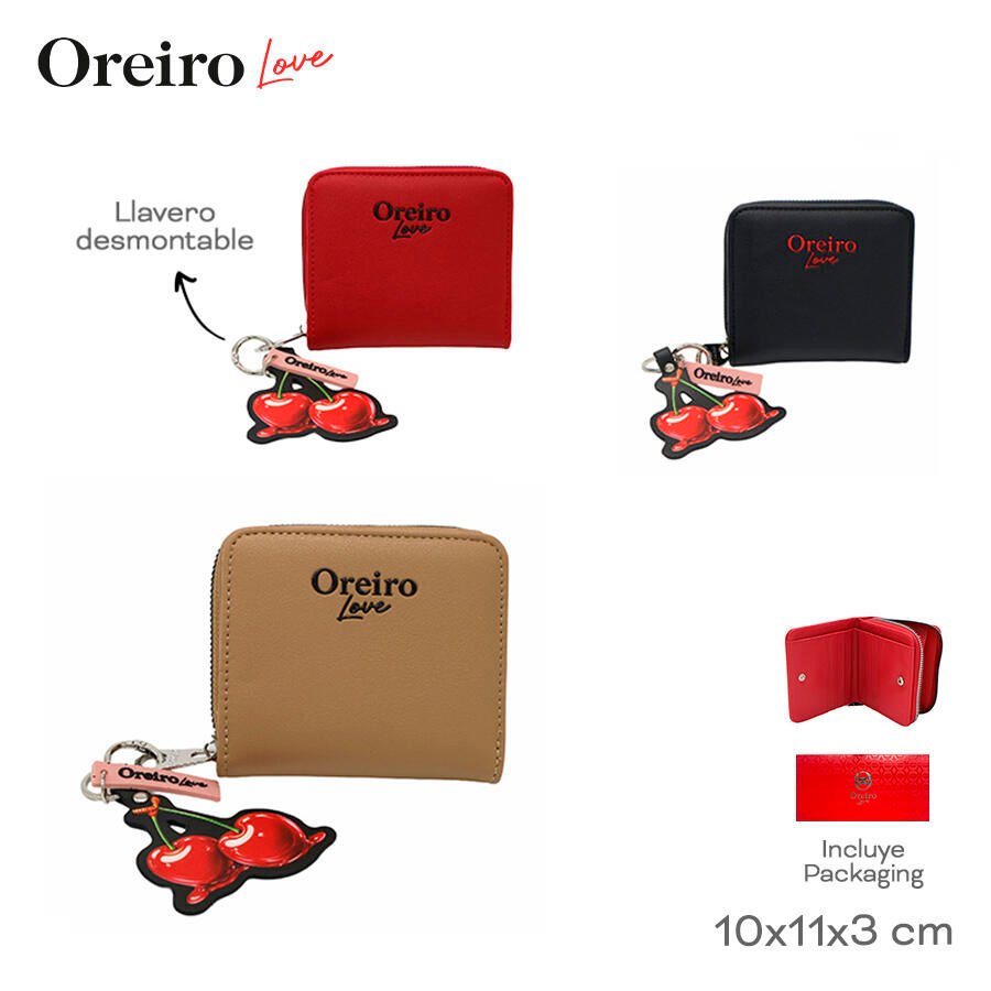 Billetera OREIRO Small