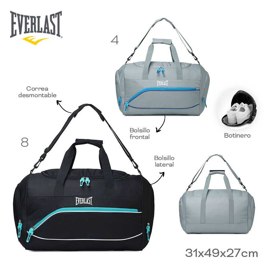 Bolso deportivo EVERLAST