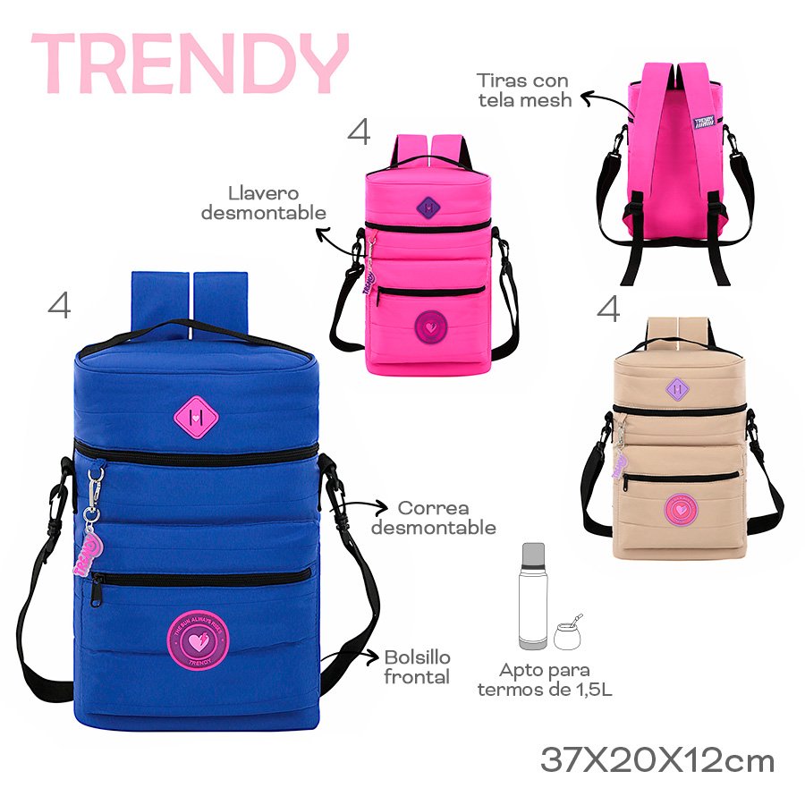 Bolso matero TRENDY