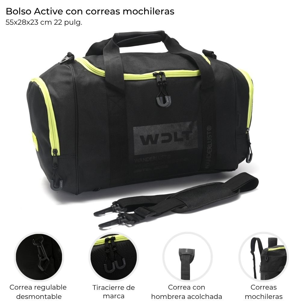 bolso WANDERLUST Gris