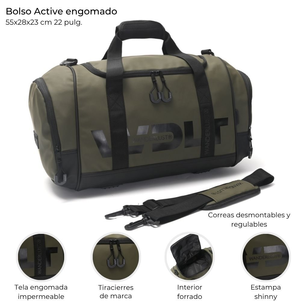Bolso WANDERLUST impermeable