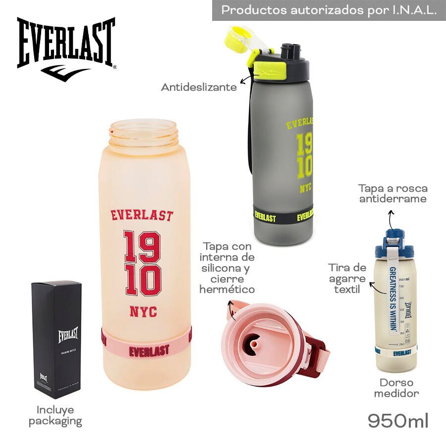 Botella EVERLAST