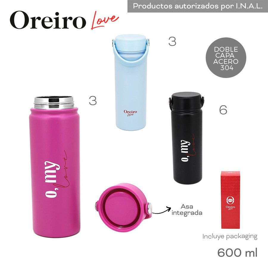 Botella termica TRENDY