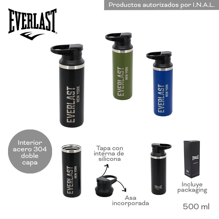 Botella termica EVERLAST