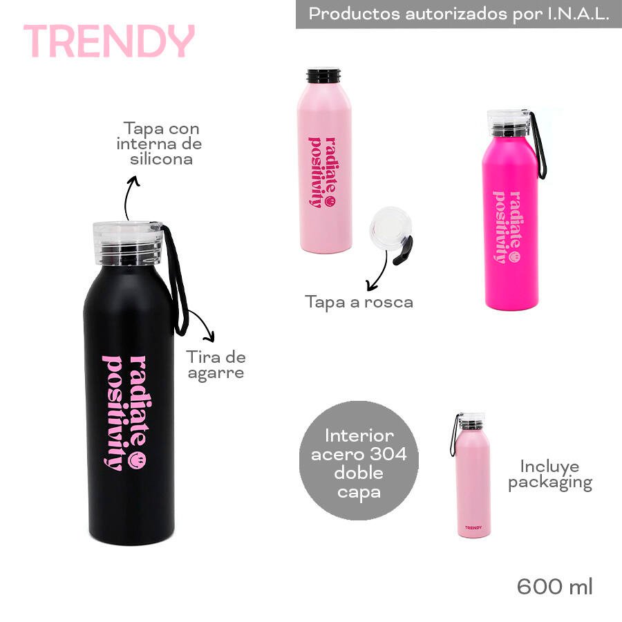 Botellita termica TRENDY