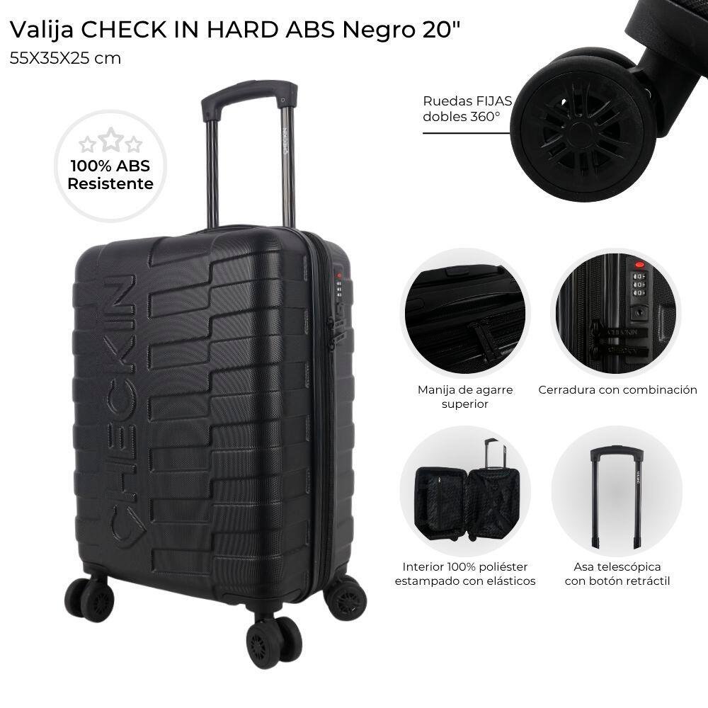 Carry on CHECK IN Negro