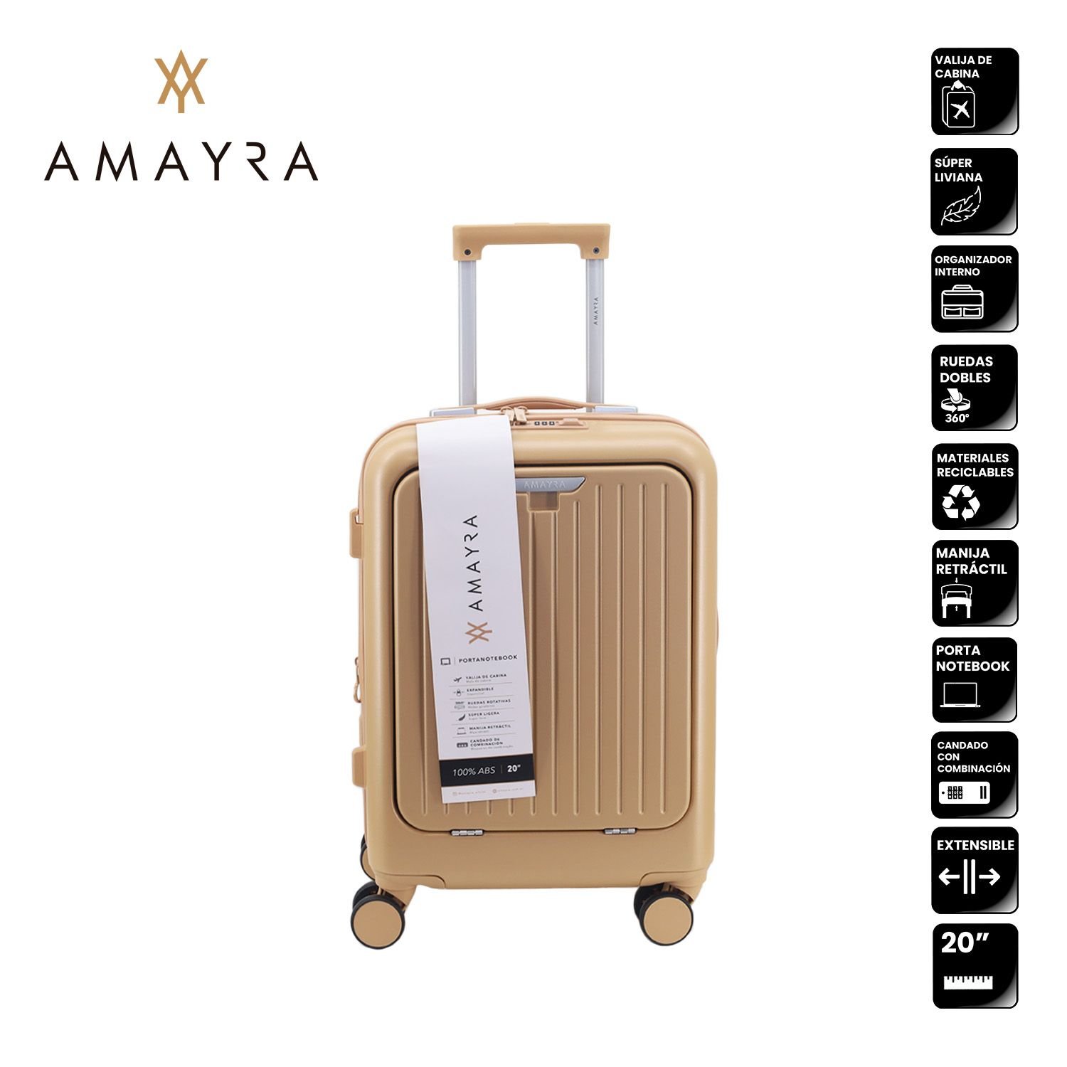 Carry on SKORA camel