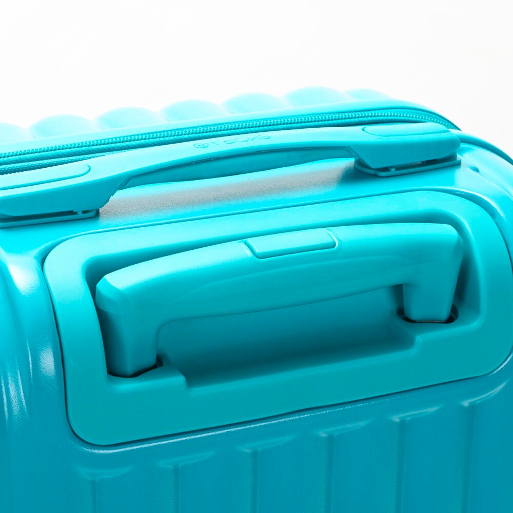 Set Carry on + Beauty SKORA Blue