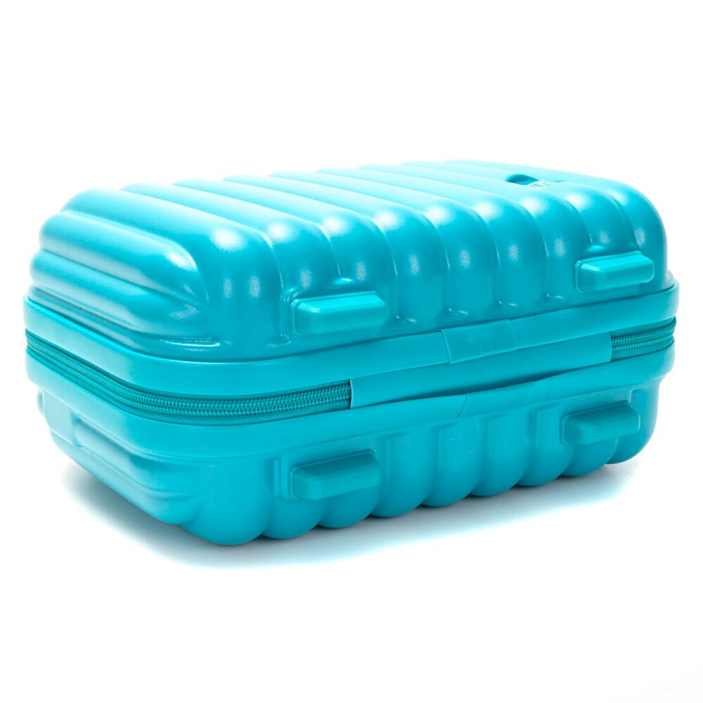 Set Carry on + Beauty SKORA Blue