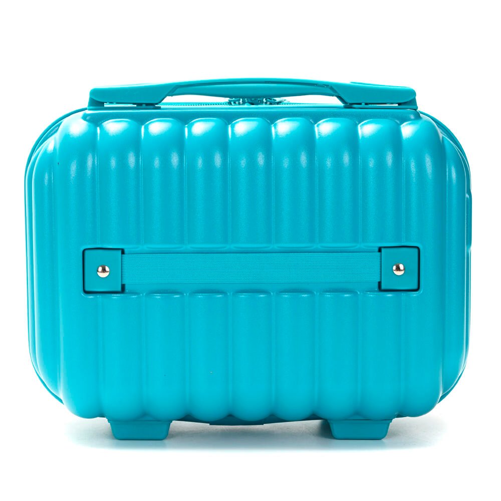 Set Carry on + Beauty SKORA Blue