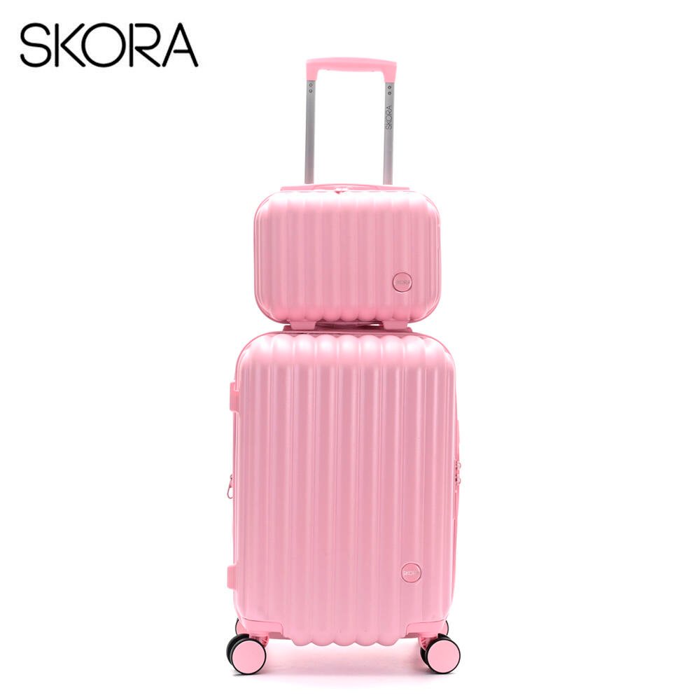 Set Carry on + Beauty Pink