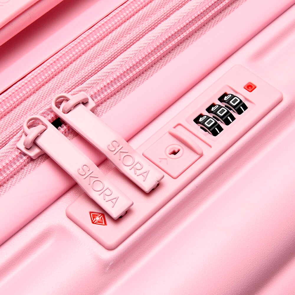 Set Carry on + Beauty Pink