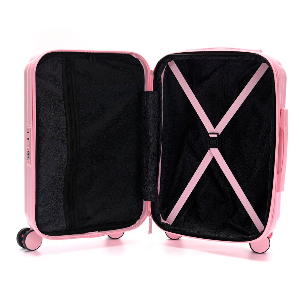 Set Carry on + Beauty Pink