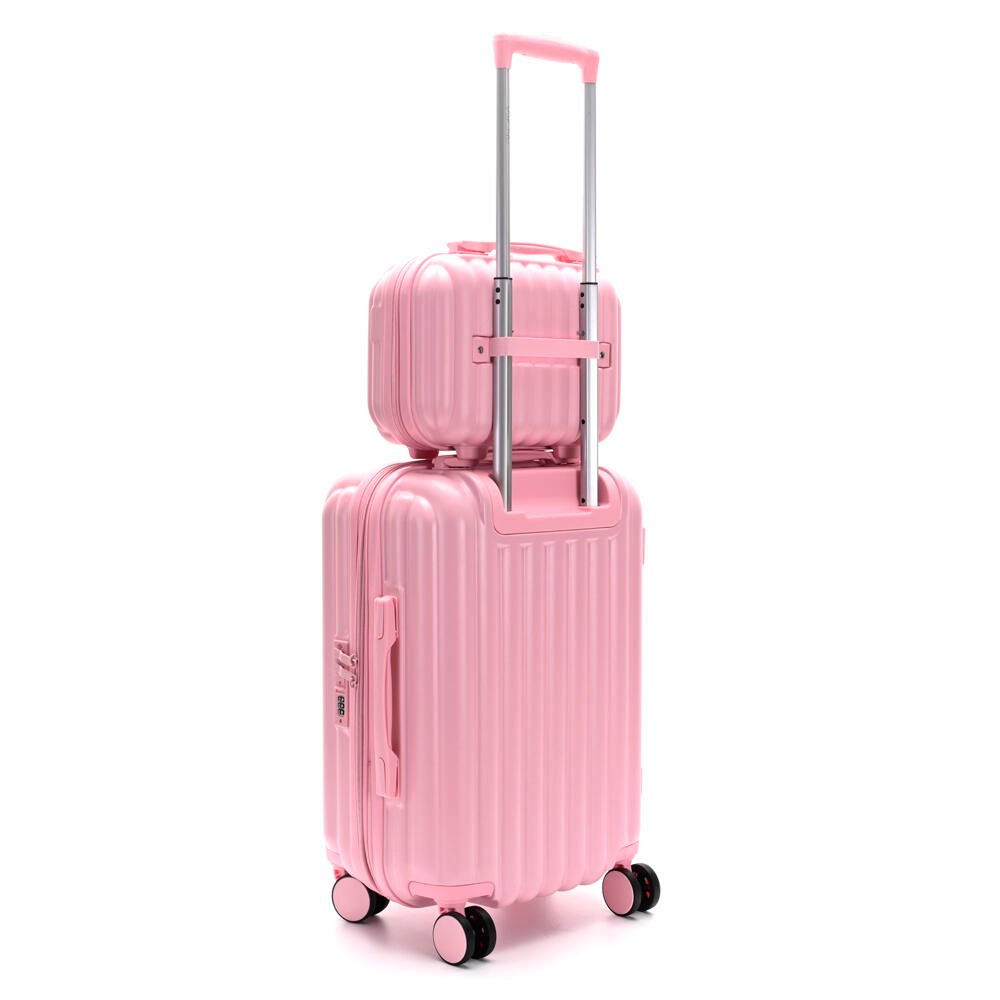 Set Carry on + Beauty Pink