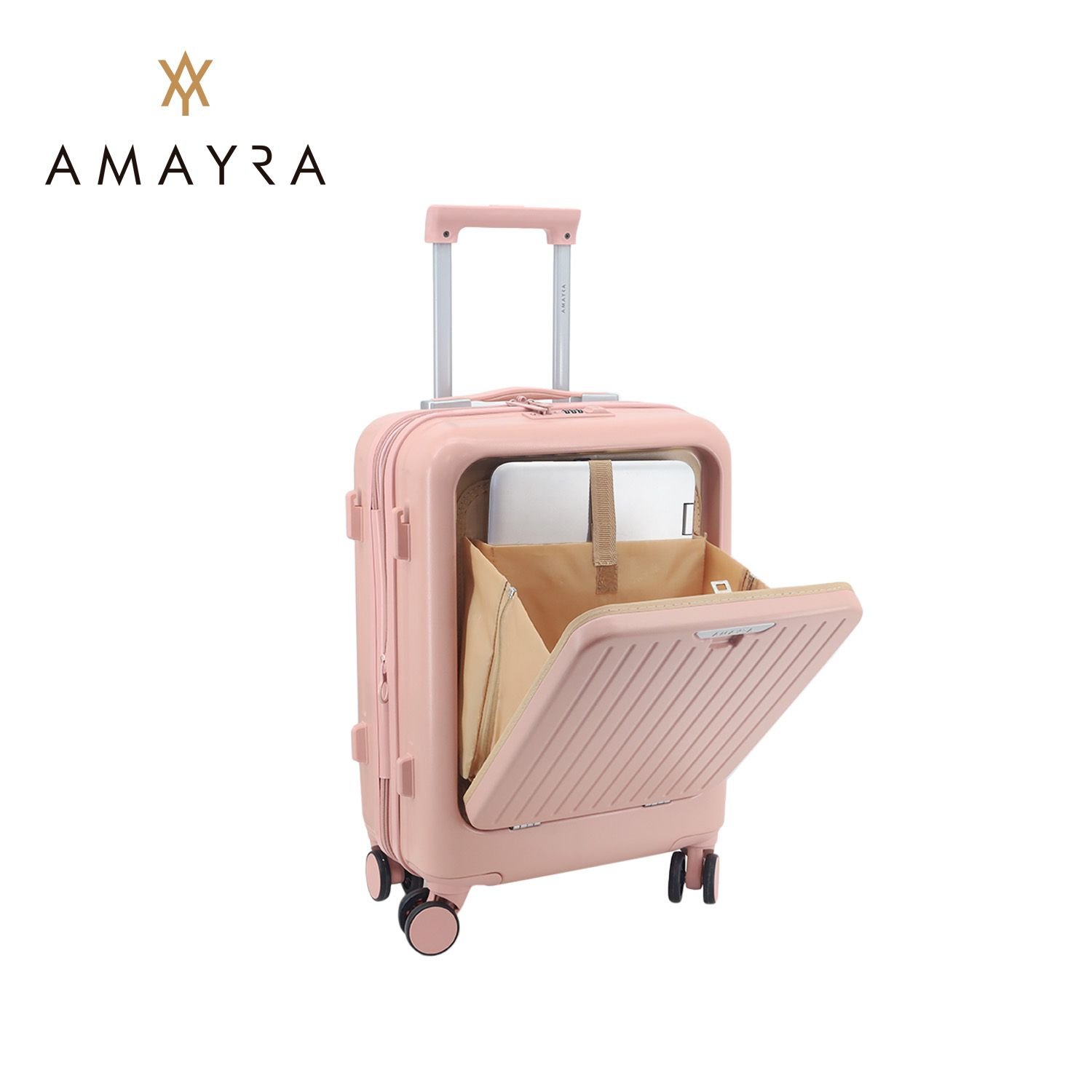 Carry on SKORA pink