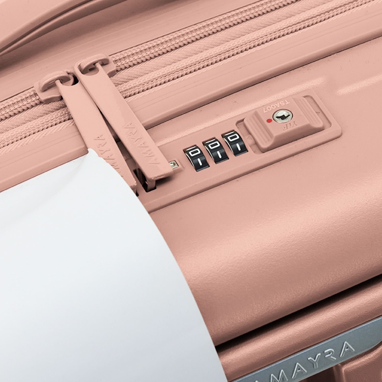 Carry on SKORA pink