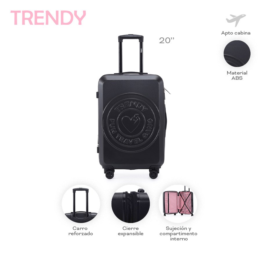 Carry On TRENDY Black