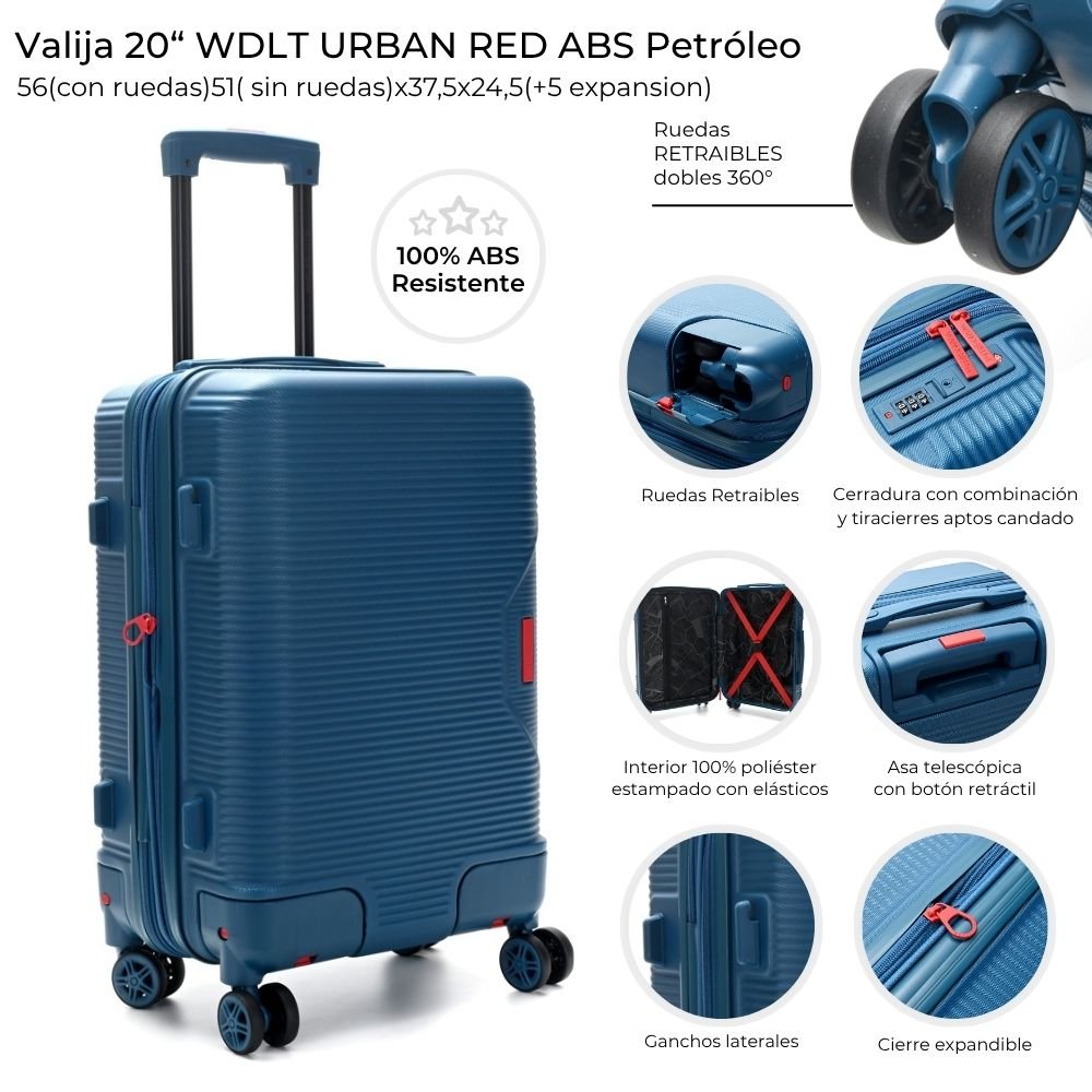 Carry on WANDERLUST URBAN Blue