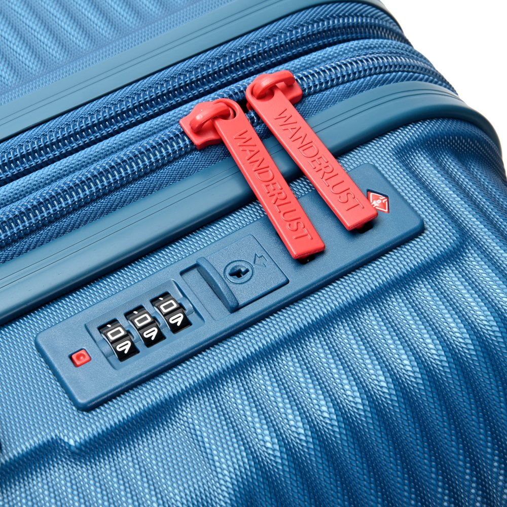 Carry on WANDERLUST URBAN Blue
