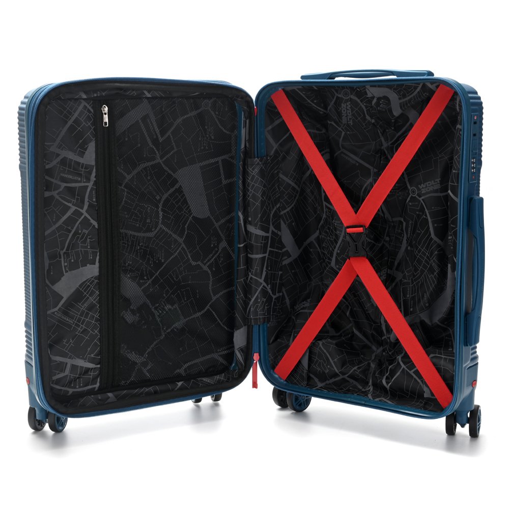 Carry on WANDERLUST URBAN Blue