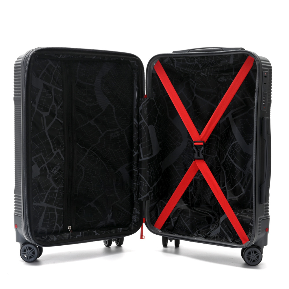 Carry on WANDERLUST URBAN Gris