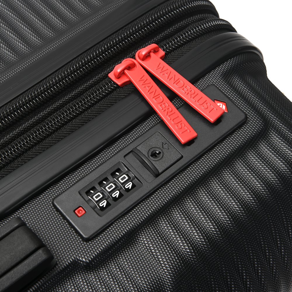 Carry on WANDERLUST URBAN negro