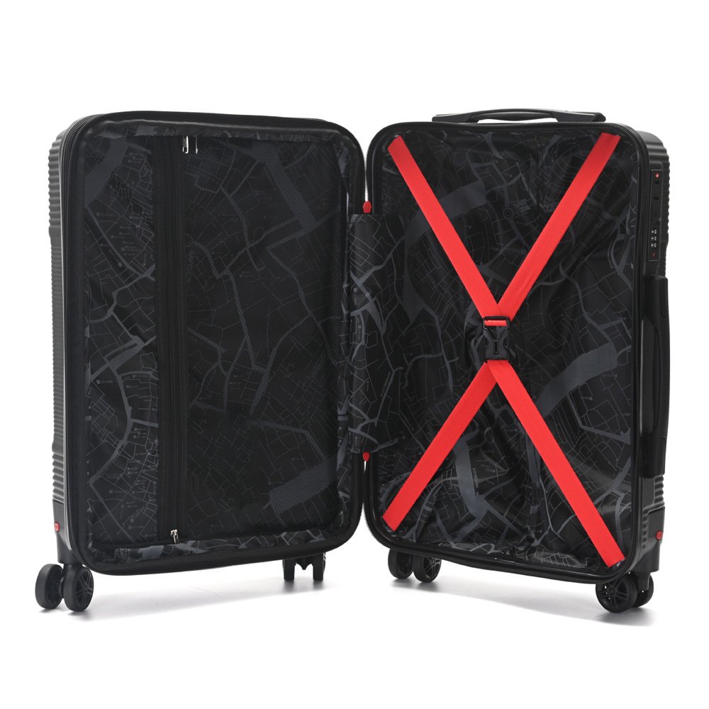 Carry on WANDERLUST URBAN negro