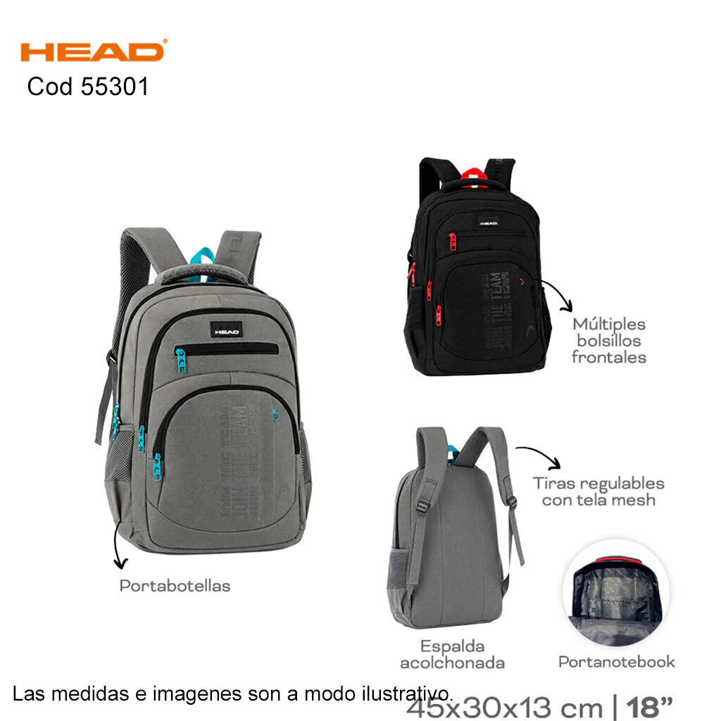 Mochila HEAD