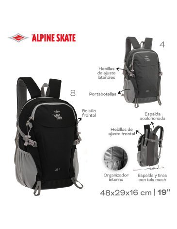 Mochila ALPINE SKATE Camping