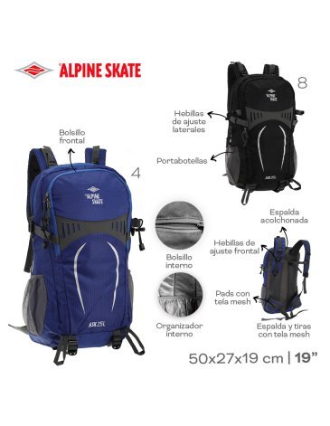 Mochila ALPINE SKATE Camping