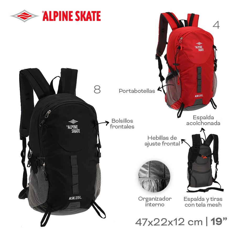 Mochila ALPINE SKATE