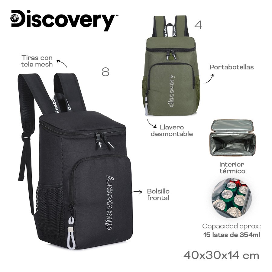 Mochila conservadora DISCOVERY