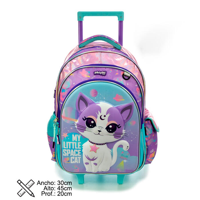 Mochila Carro Gato