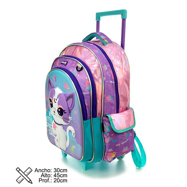 Mochila Carro Gato