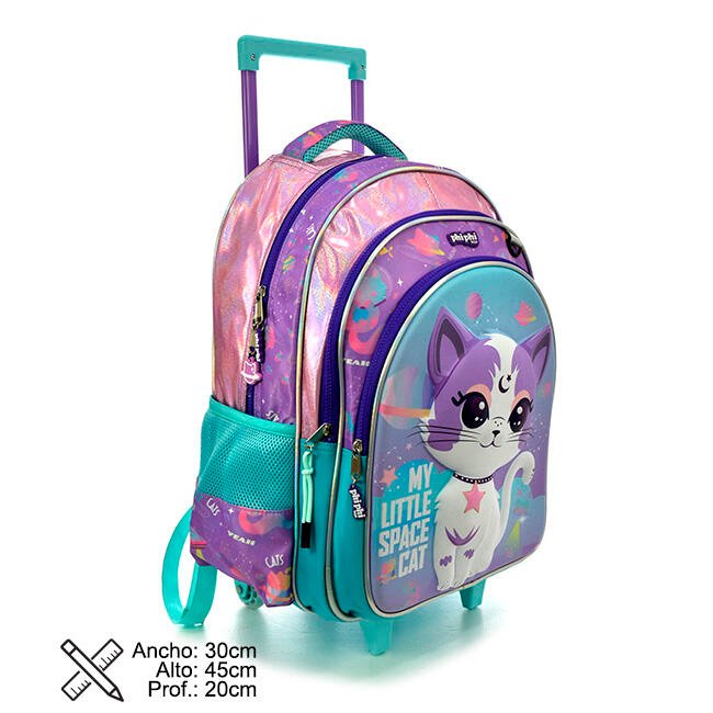 Mochila Carro Gato