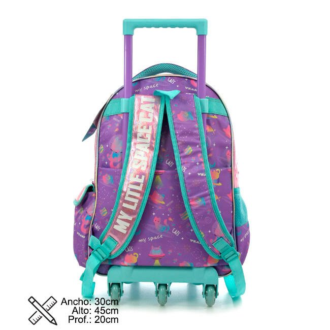 Mochila Carro Gato