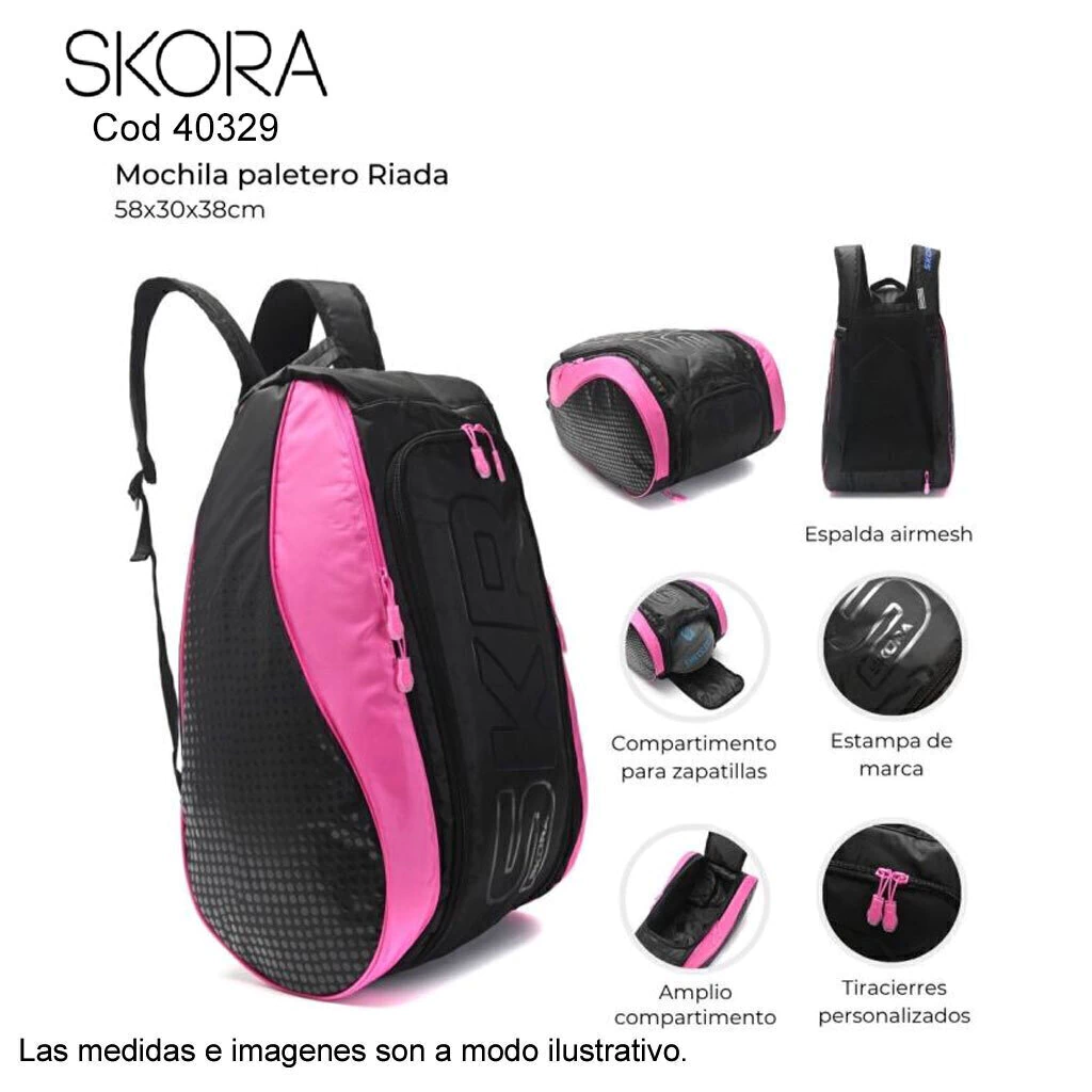 Mochila Padel SKORA