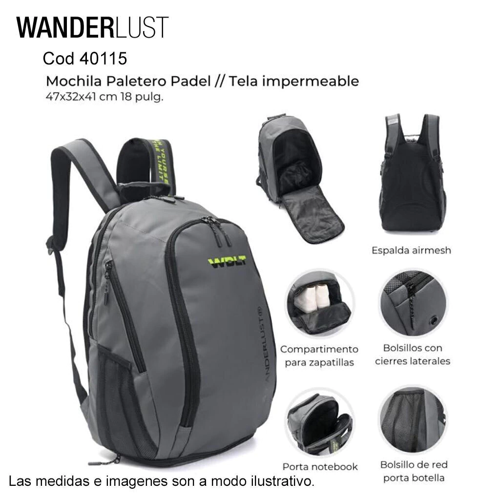 Mochila Padel SKORA