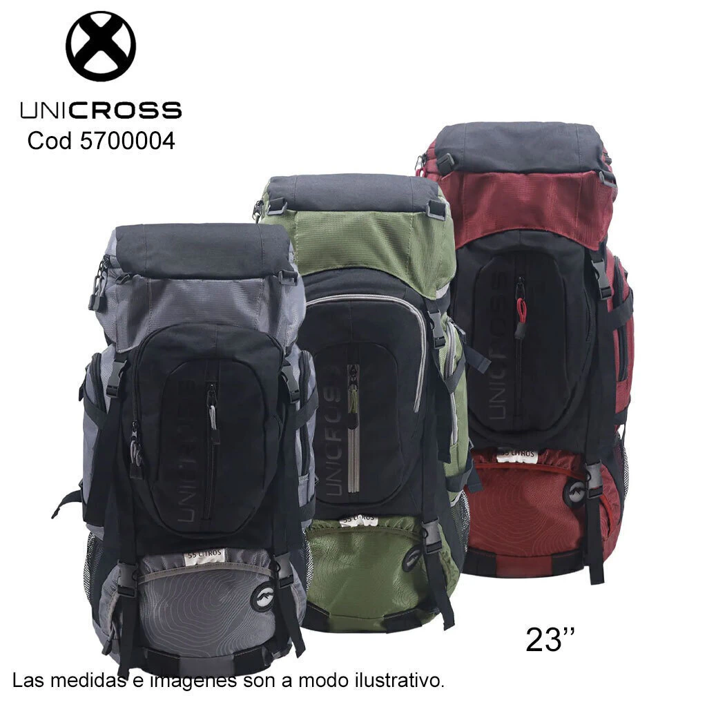Mochila TREKKING Unicross
