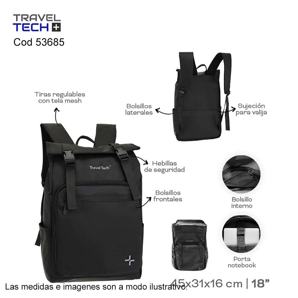 Mochila TRAVEL TECH