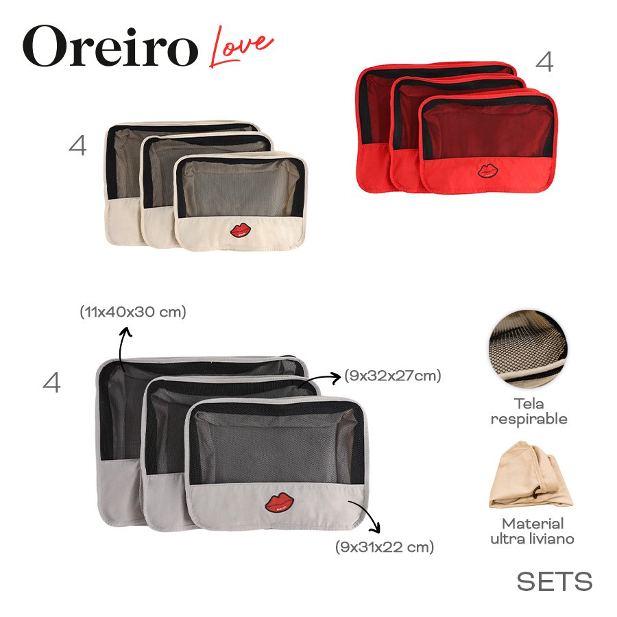 Organizador OREIRO LOVE