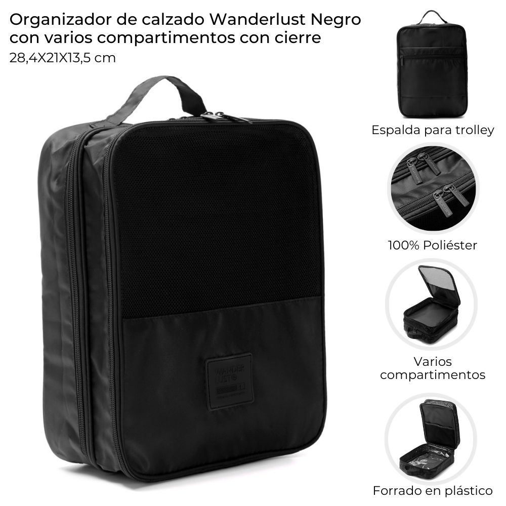 Organizador WANDERLUST