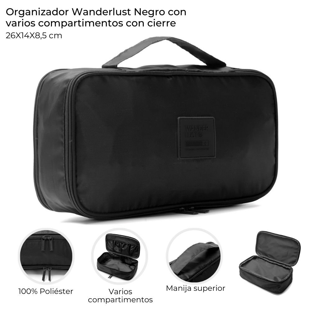 organizador WANDERLUST