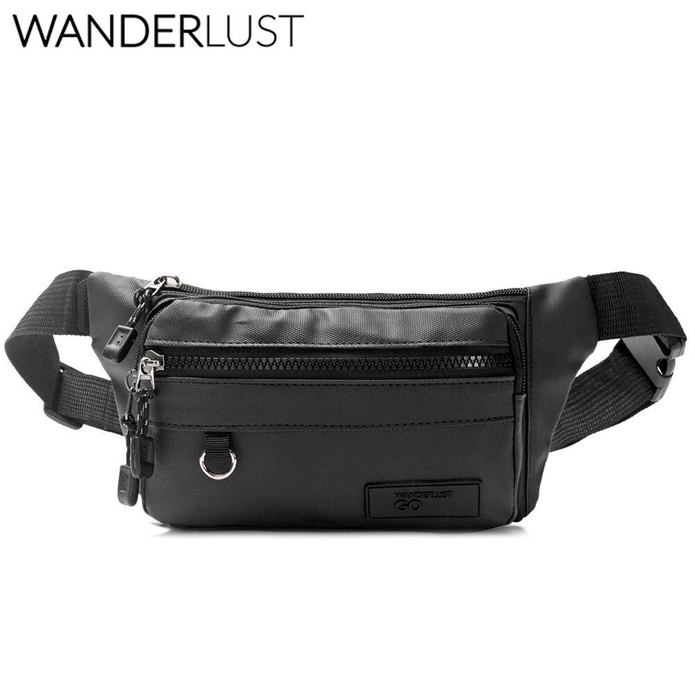 Riñonera Wanderlust Negra
