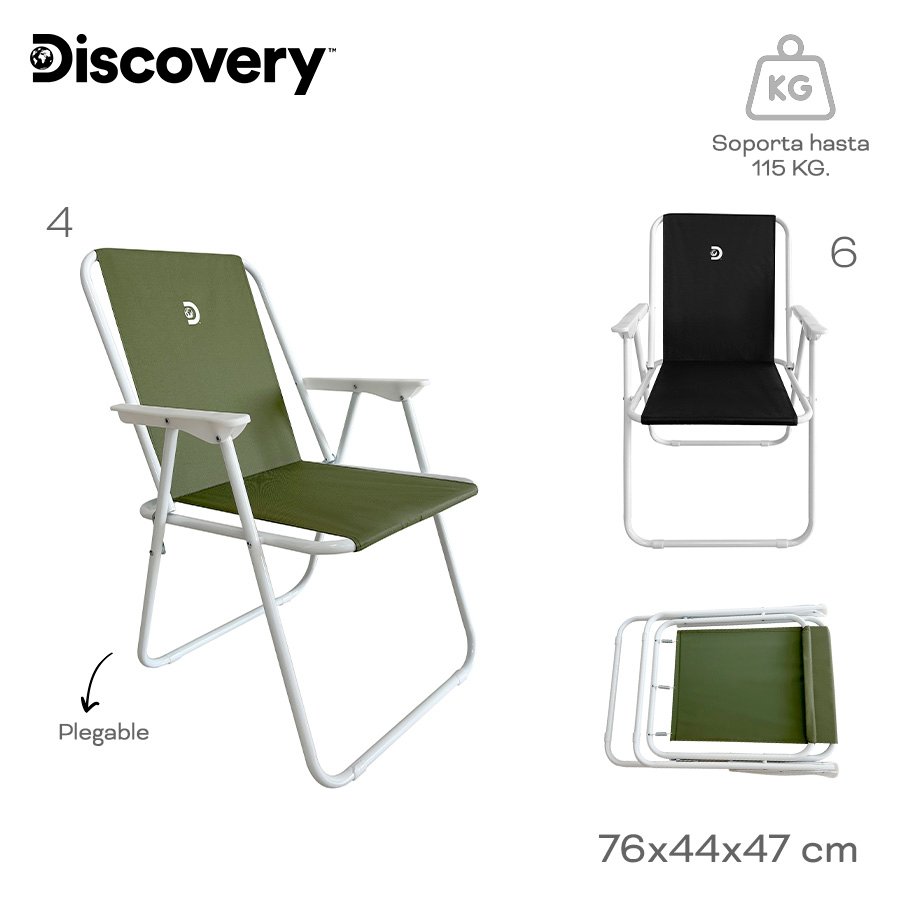 Silla DISCOVERY
