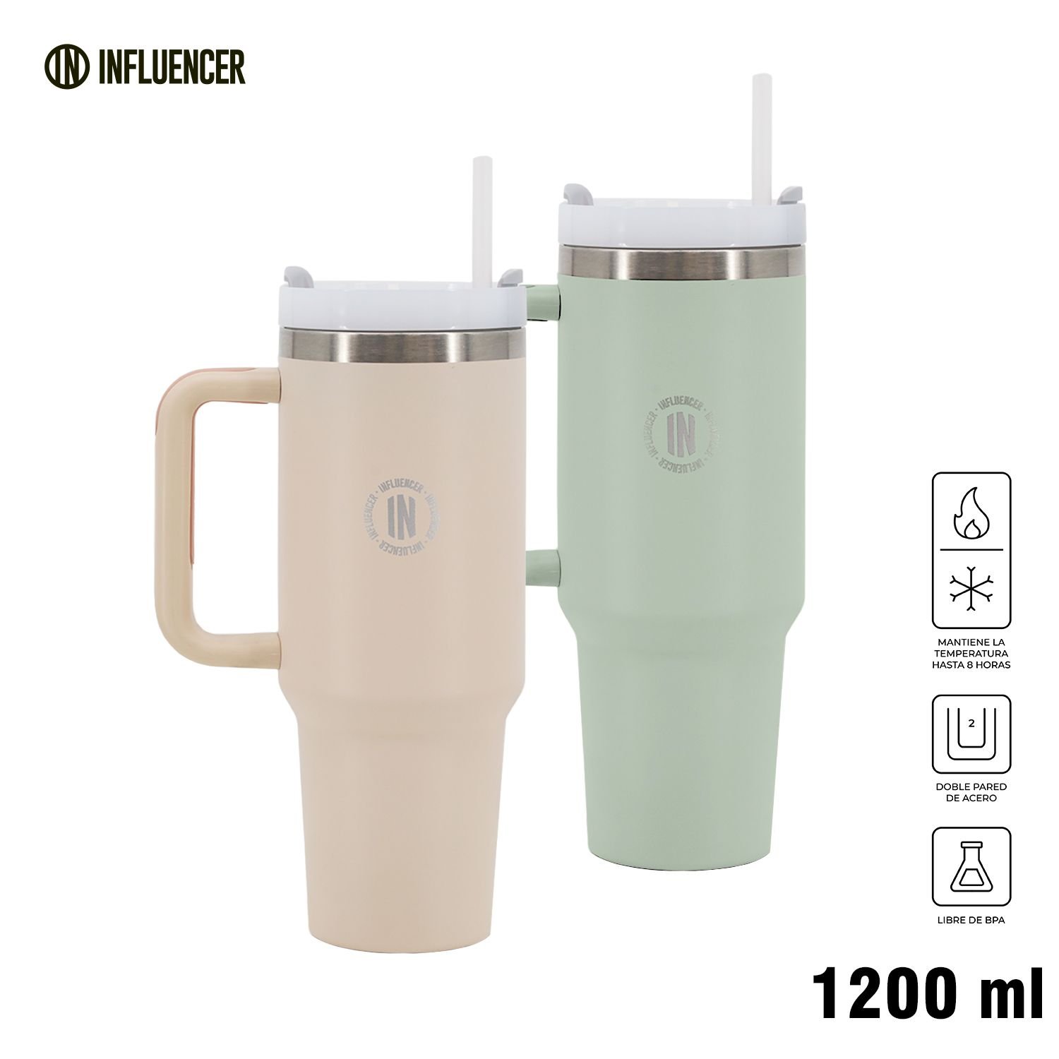 Vaso termico INFLUENCER 1200ml