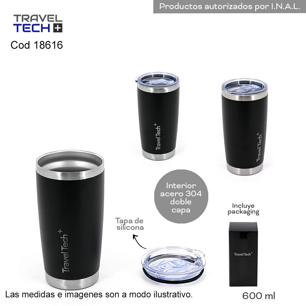 Vaso termico TRAVEL TECH