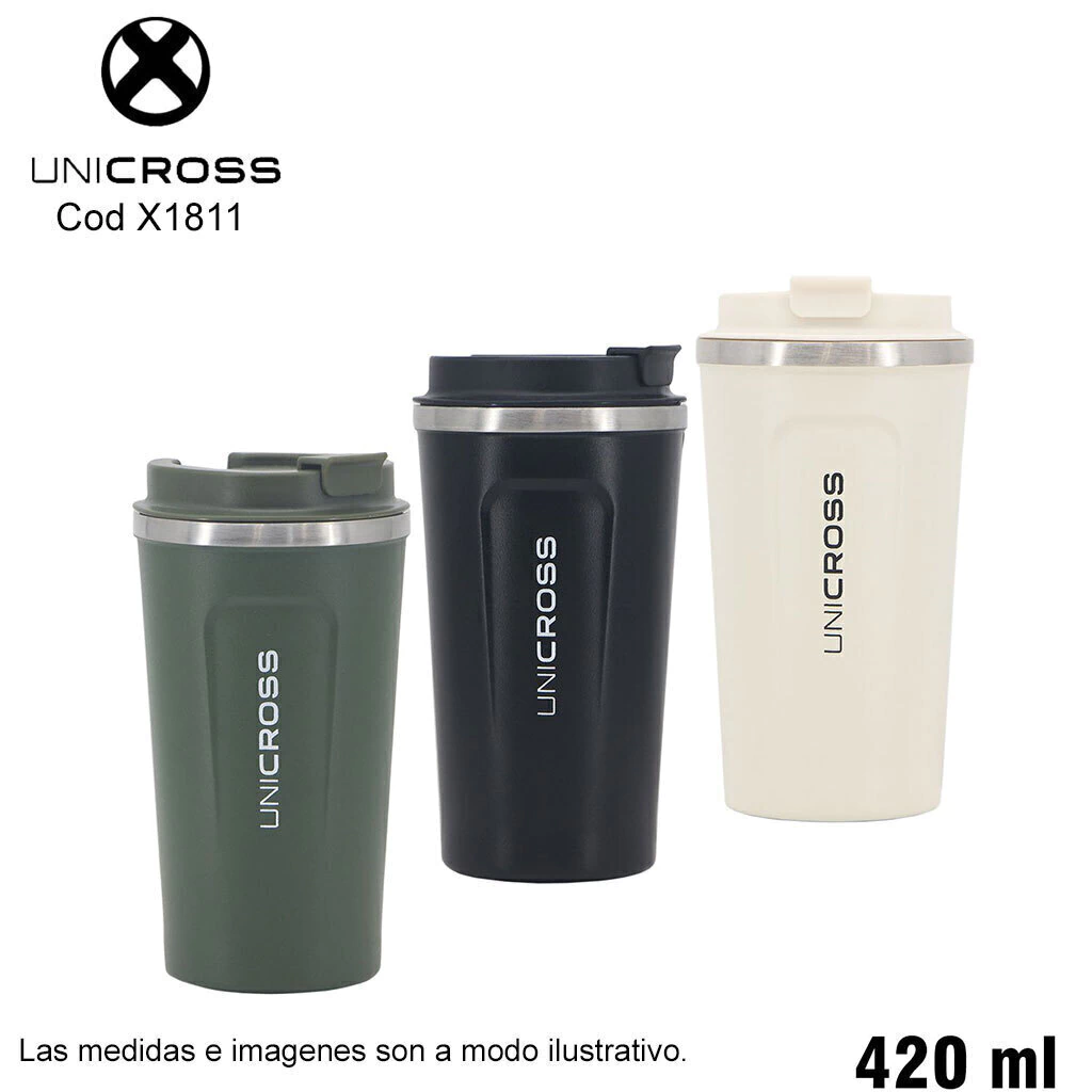 Vaso termico UNICROSS 420ML